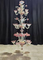 Kroonluchter - Mazzolindefiori - Muranoglas - 15 lampen / 3