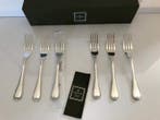 Ensemble de 6 fourchettes à poisson Christofle modèle