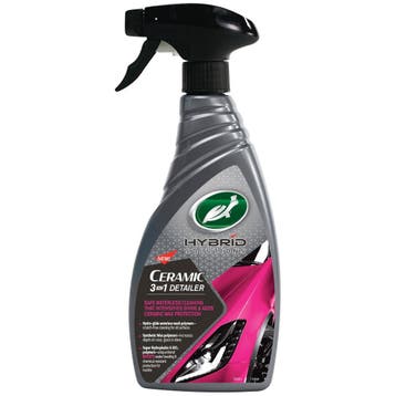 Turtle Wax Ceramic 3in1 Detailer Hybrid Solutions, Auto diversen, Onderhoudsmiddelen, Verzenden