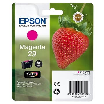 Epson 29 (T2983) inktcartridge magenta (origineel), Verzenden, Nieuw, Cartridge, Epson