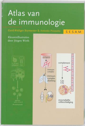 Sesam Atlas van de immunologie druk 1 9789055744732, Boeken, Zo goed als nieuw