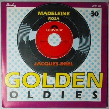 Jacques Brel - Madeleine / Rosa - Single, Verzenden, Nieuw in verpakking