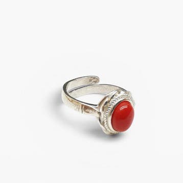 Koraal - Argento 925 - Ring