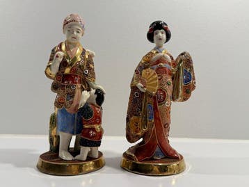 Unknown - sculptuur Porselein - Japan (Zonder minimumprijs)