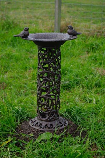 Vogelbad - IJzer