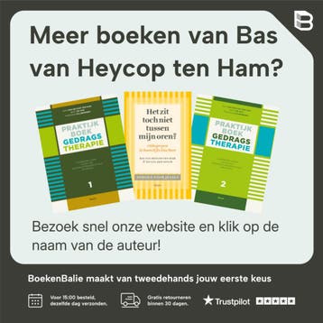 Het is alsmaar zo druk in mijn hoofd / Zorgen voor jezelf, Verzenden, Zo goed als nieuw, Bas van Heycop ten Ham