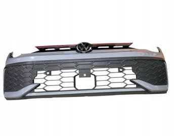 Voorbumper Volkswagen Golf VIII/8 GTI met grill en accessoir, Verzenden, Gebruikt