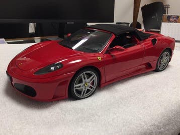 Hachette Fabbri 1:10 - Modelauto - Ferrari F430 Spider, Nieuw