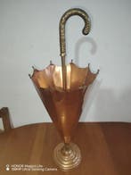 Paraplustandaard/rek - Kaviaarleer, Antiek en Kunst