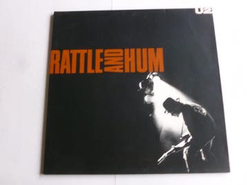 U2 - Rattle and Hum (2 LP) 303400, Cd's en Dvd's, Vinyl | Pop, Ophalen of Verzenden, Zo goed als nieuw