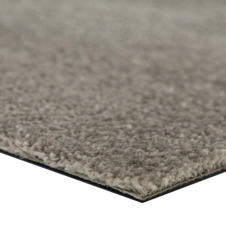 SALE!! - Tapijttegel Cozy Velours Grijs, Huis en Inrichting, Stoffering | Vloerbedekking, Nieuw, Ophalen of Verzenden