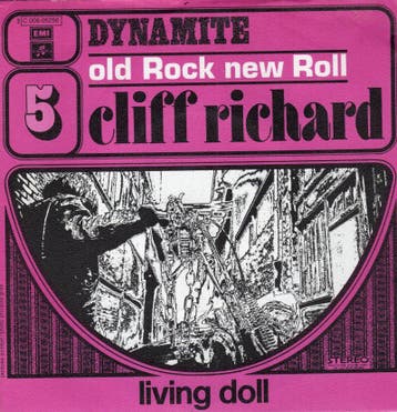 Cliff Richard - Dynamite + Living Doll (Vinylsingle), Nieuw in verpakking