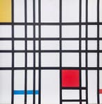 Piet Mondrian (1872–1944) (after) - Composition avec, Antiek en Kunst