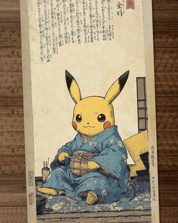 Kodo88 - Pikachus Zen-theeceremonie  - Limited, Nieuw