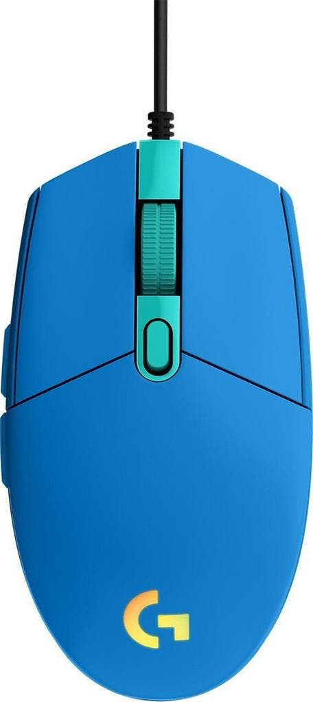 Logitech G203 LIGHTSYNC Gaming Muis met RGB verlichting -, Computers en Software, Muizen, Verzenden