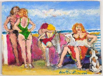 Walter Piacesi (1929-2022) - Estate sul Lungomare