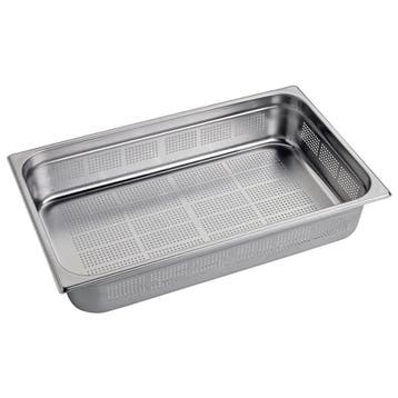 Gastro M geperforeerde RVS GN 1/1 bak 10cm diep, Verzenden, Nieuw