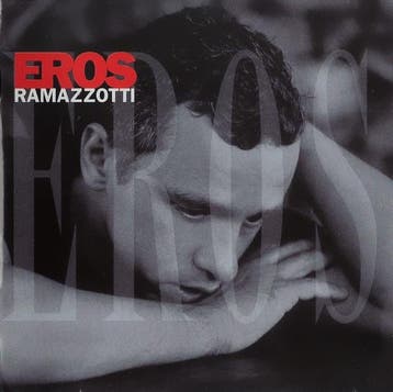 Eros Ramazzotti - Eros, Cd's en Dvd's, Cd's | Pop, Ophalen of Verzenden, Gebruikt