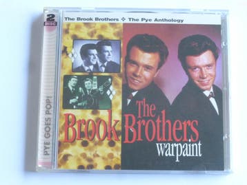 The Brook Brothers - Warpaint / The Pye Anthology (2 CD), Ophalen of Verzenden, Zo goed als nieuw