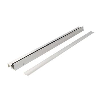 Fixman Tochtprofiel voor deur - aluminium - waterdicht en...