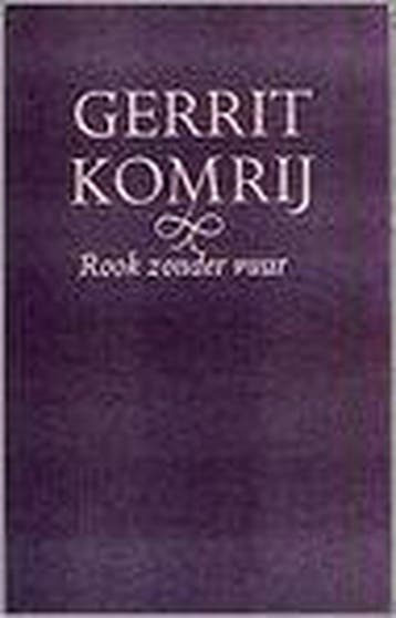 ROOK ZONDER VUUR - Gerrit Komrij 9789075618099, Boeken, Verzenden, Gelezen, Gerrit Komrij