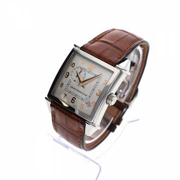 Girard Perregaux Vintage 1945 Ref. 25815 Automatisch He..., Ophalen of Verzenden, Zo goed als nieuw, Leer, Overige merken