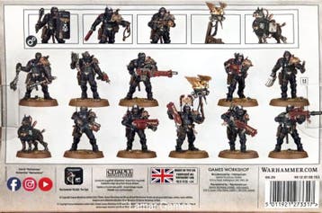 Imperial Agents Exaction Squad (Warhammer 40K nieuw), Ophalen of Verzenden, Nieuw