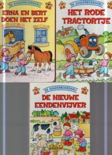 serie kinderboerderij set van 3 boekjes 5400432104003 en, Verzenden, Gelezen, En