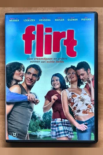 Flirt Comedy 2005 DVD Rifka Lodeizen Jaap van Eyck, Verzenden, Nieuw in verpakking