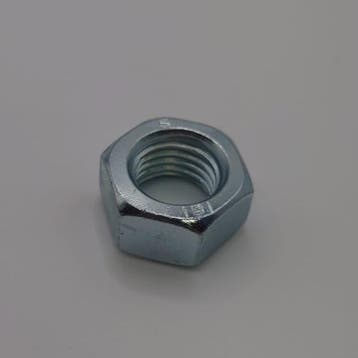 Zeskantmoer M16 verzinkt (50st), Ophalen of Verzenden, Nieuw, Bouten of Moeren