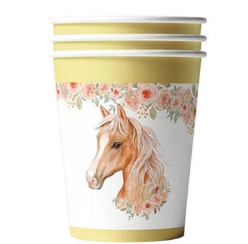 44-delige party en decoratie set Sweet Horse, Verzenden, Nieuw, Overige soorten