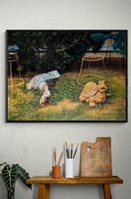 Eliza Koodziej - Concrete Animals, Antiek en Kunst, Kunst | Schilderijen | Modern