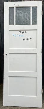 oude jaren 30 deuren gebruikte antieke paneeldeuren - jr30, Doe-het-zelf en Verbouw, Deuren en Horren, Ophalen of Verzenden, Gebruikt