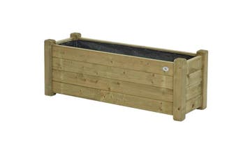 Talen Vuren Bloembak 40 x 120 cm, Tuin en Terras, Tuinsets en Loungesets, Nieuw
