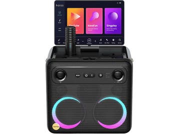 Ikarao -  Break X2 Partyspeaker  - Zwart, Audio, Tv en Foto, Verzenden, Nieuw, Overige typen, Overige merken