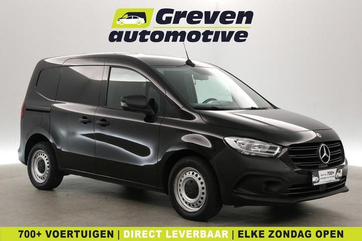 Mercedes-Benz Citan 112 CDI 116PK  Airco  Parkeersensoren, Auto's, Bestelauto's, Te koop, Handgeschakeld, Diesel, Zwart, Mercedes-Benz