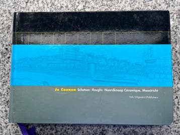 Schetsen Roughs Noordknoop Céramique – Maastricht, Boeken, Verzenden, Jo Coenen, 20e eeuw of later, Gelezen