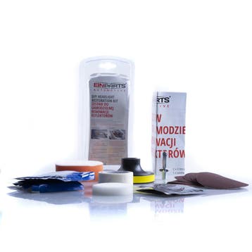 Koplamp herstel / polijst set, Verzenden, Nieuw