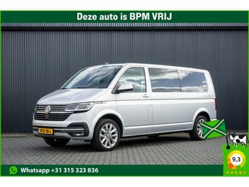 Volkswagen Transporter | Zakelijke Lease v.a. €612.61 pm, Automaat, Gebruikt, Euro 6, Volkswagen