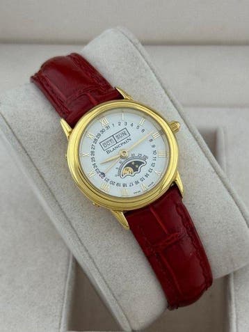 Blancpain - Villeret Moonphase - 6395 - Dames - 1990-1999, Nieuw