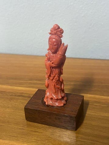 Figuur - Dama Cinese - Corallo