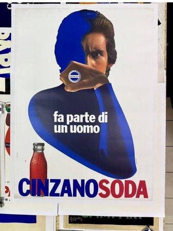 Studio Testa - Cinzano - Fa parte di un uomo - Cinzano Soda