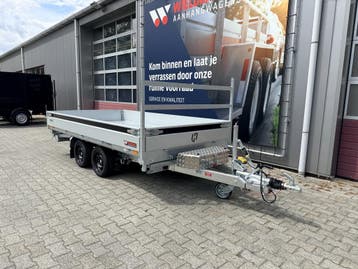 Henra 3-Z kipper | 351x185 cm - 3500 kg | Parabolic + Xpert!, Nieuw