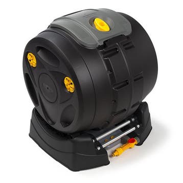 Compostbak | Hozelock | 100 liter (2-in-1, Zwart), Tuin en Terras, Aarde en Mest, Verzenden
