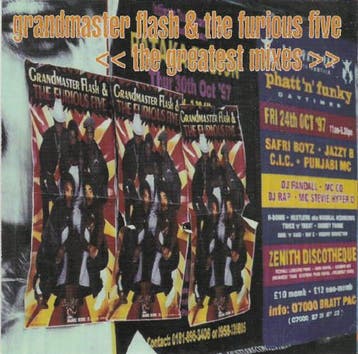 cd - Grandmaster Flash &amp; The Furious Five - The Great..., Verzenden, Zo goed als nieuw