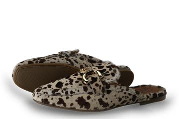 Loff 1881 Loafers in maat 39 Panter, Verzenden, Overige typen, Zo goed als nieuw, Overige kleuren