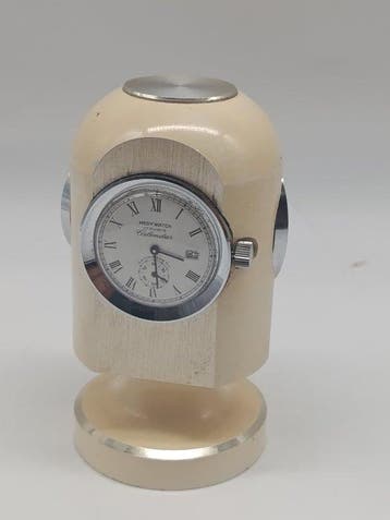 Tafelklok - Hedy Watch Calendar - Stazione Meteorologica - -, Antiek en Kunst, Antiek | Klokken