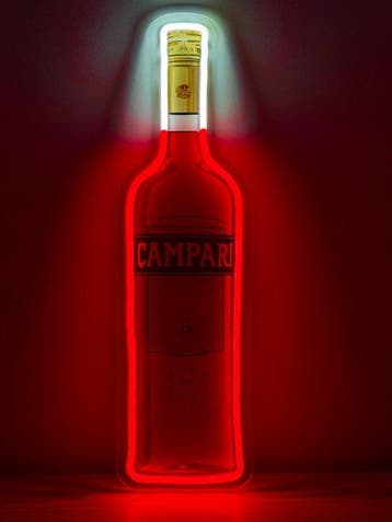 Campari - Neonlichtbord - plexiglas