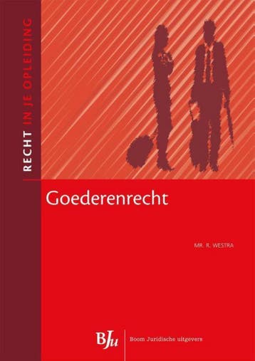 Goederenrecht / Recht in je opleiding - Robert Westra, Verzenden, Gelezen, Robert Westra