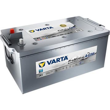 Varta Promotive AGM A1 accu | 710 901 120 | 12V 210Ah, Auto-onderdelen, Accu's en Toebehoren, Ophalen of Verzenden, Nieuw
